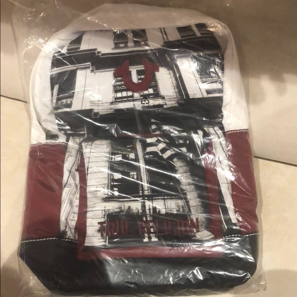 True religion backpack low prices